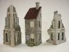 RT-Diorama 35255 Corner Buildings (3pcs.) 1/35